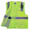 Glowear By Ergodyne L Lime Mesh Hi-Vis Safety Vest Class 2 - Single Size 8210HL-S
